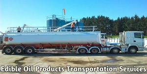 Service Provider of Edible Oil Products Transportation Services Gandhidham Gujarat